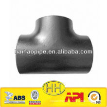 ASME B16.9 T de acero carbono sin soldadura BW